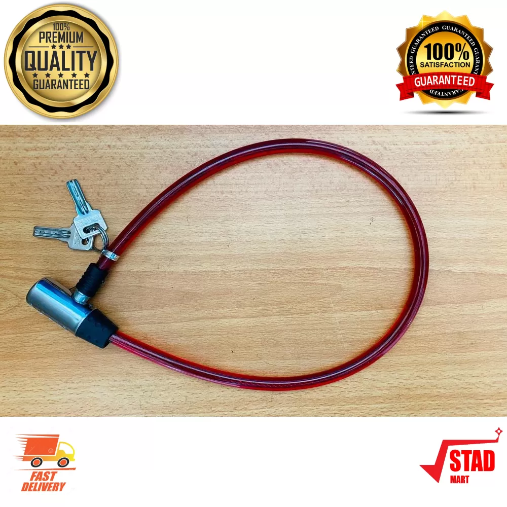 Generic Multi Color Motor Bike Lock High Quality Durable