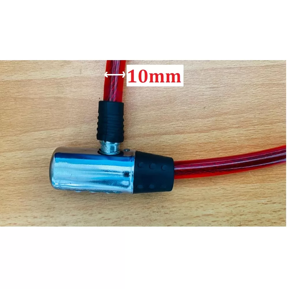 Generic Motor Bike Cable Lock High Quality Durable - image 2