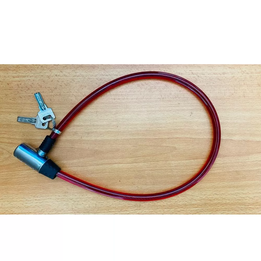 Generic Motor Bike Cable Lock High Quality Durable - image 5