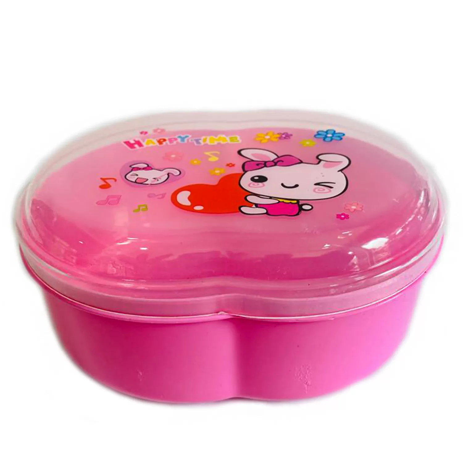 Generic Pink Lunch Box for Kids