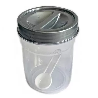 Silver 1 Piece Spicy Container 150g