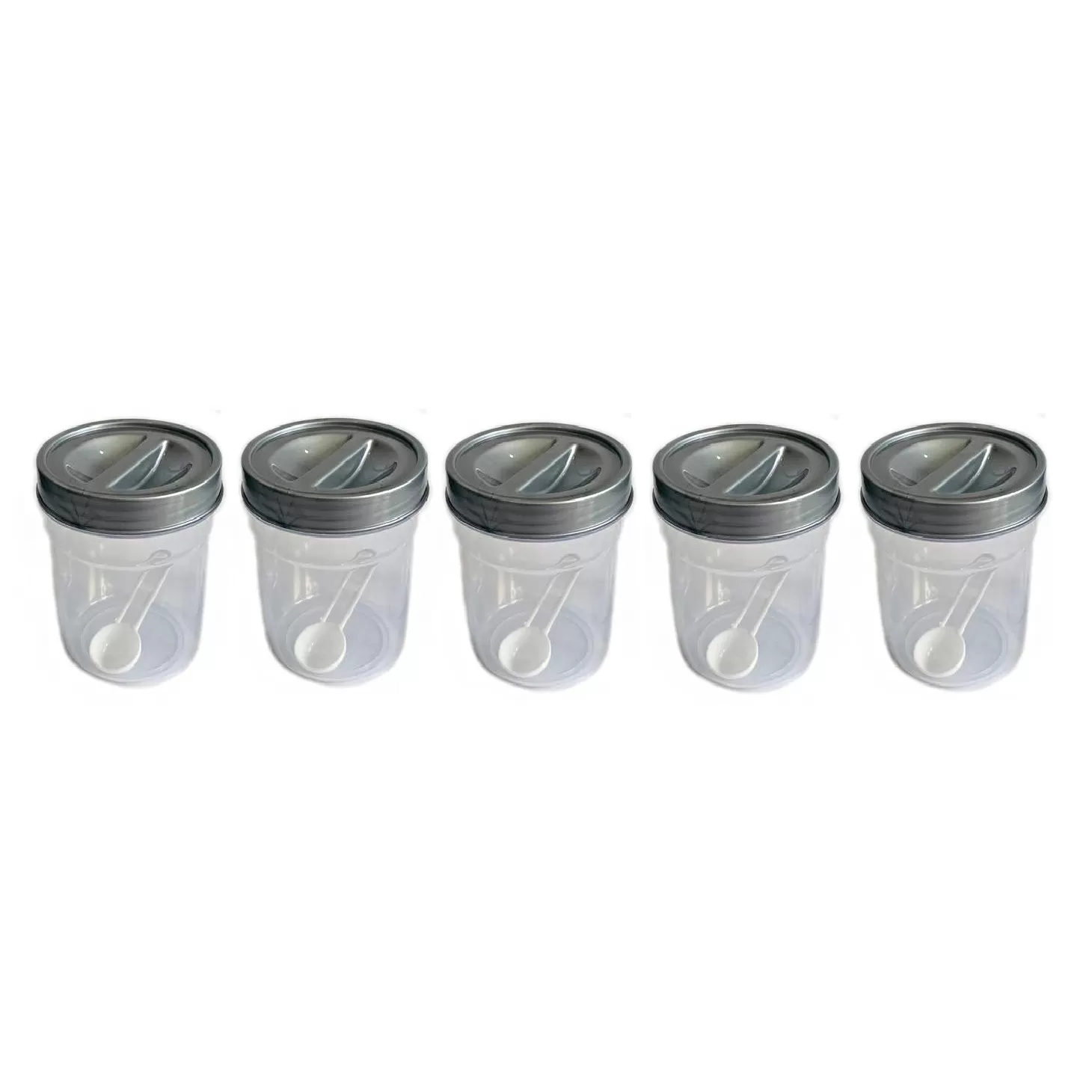 SILV 5 Pieces Spicy Containers 150 grams