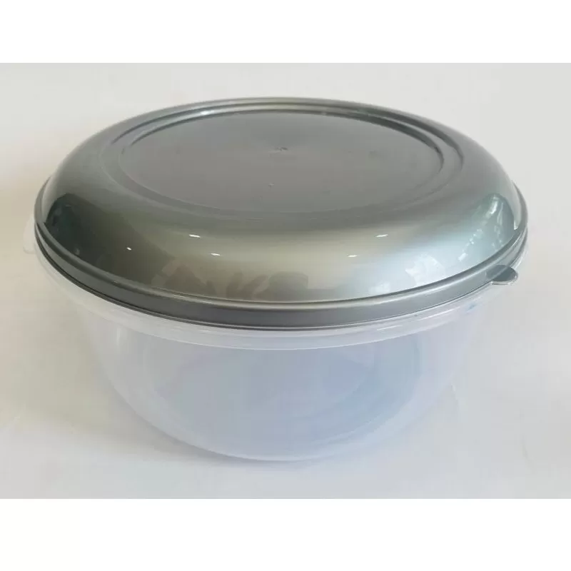 Silver Biscuit Box High Quality Durable Attractive Transparent - image 3