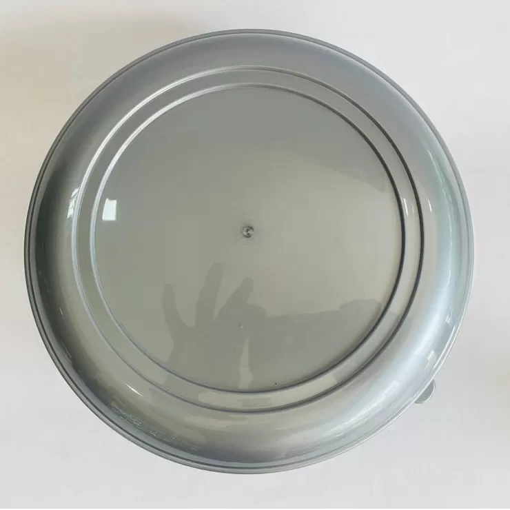 Silver Biscuit Box High Quality Durable Attractive Transparent - image 4