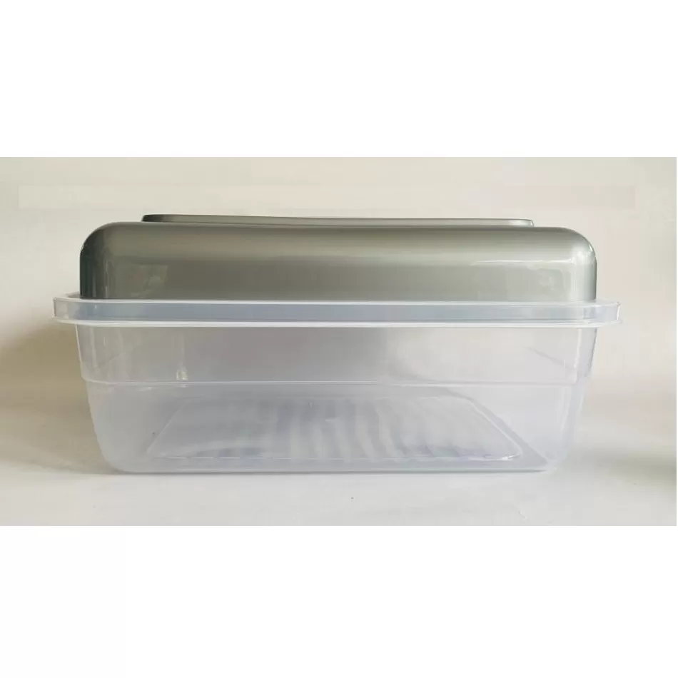 Generic Silver Bread Box Transparent - image 2