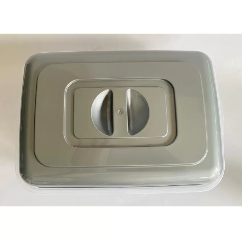 Generic Silver Bread Box Transparent - image 3