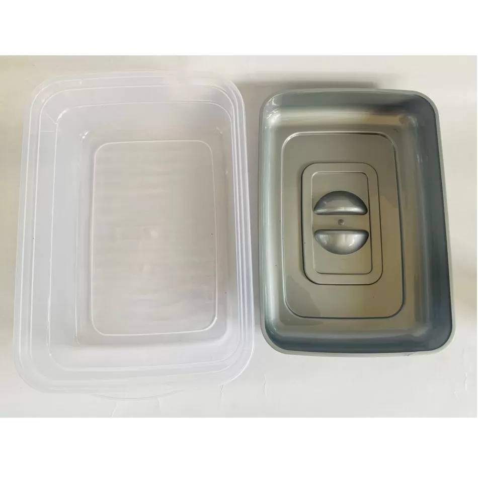Generic Silver Bread Box Transparent - image 4