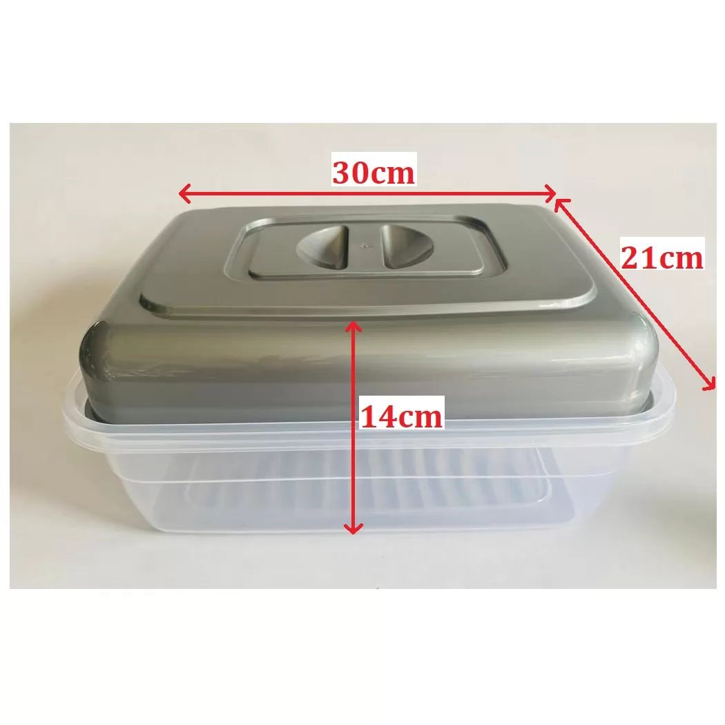 Generic Silver Bread Box Transparent - image 5