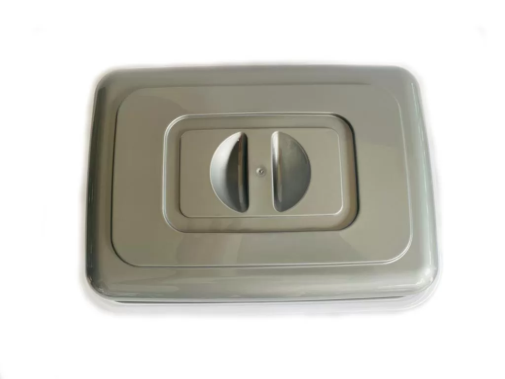 Generic Silver Bread Box Transparent - image 6