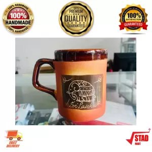 Generic Ceramic Tea Mug Handmade Durable Gift Item