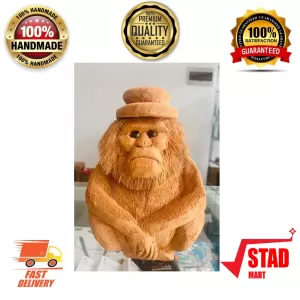 Generic Coconut Husk Hat Monkey High Quality Durable Natural