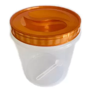 Gold Grain Bucket 3kg High Quality Durable Attractive