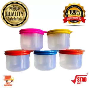 Generic Multi Color Visual Plastic Spice Containers