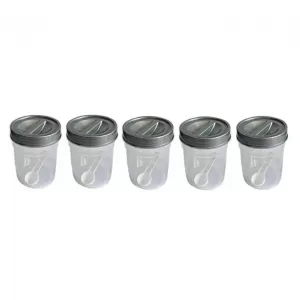 SILV 5 Pieces Spicy Containers 150 grams
