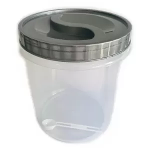 Silver Soap Powder Bucket 2.5kg High Quality Durable