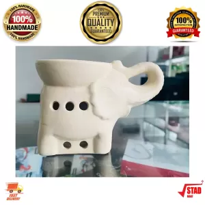 Generic Elephant Shaped Cinnamon Oil Burner Vaporizer Lamp