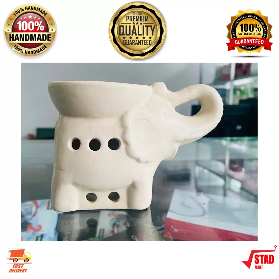 Generic Elephant Shaped Cinnamon Oil Burner Vaporizer Lamp