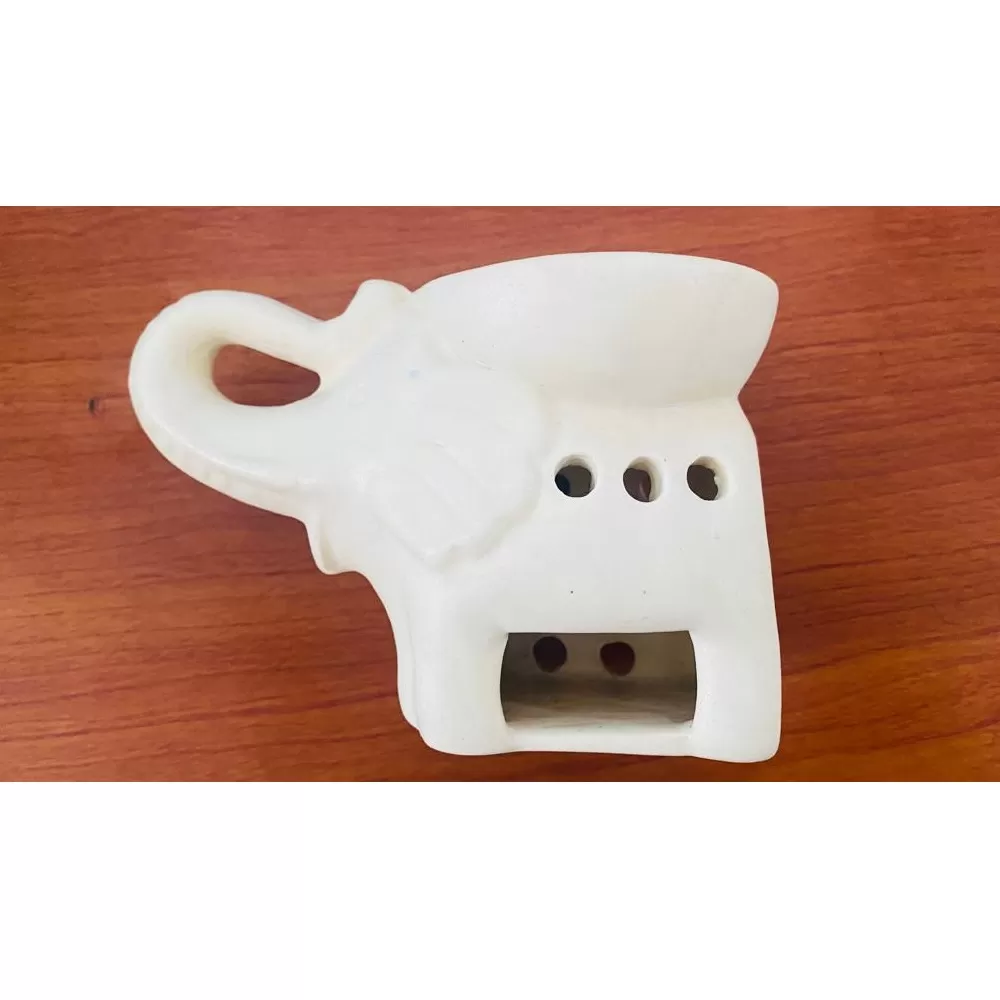 Generic Elephant Shaped Cinnamon Oil Burner Vaporizer Lamp - image 4