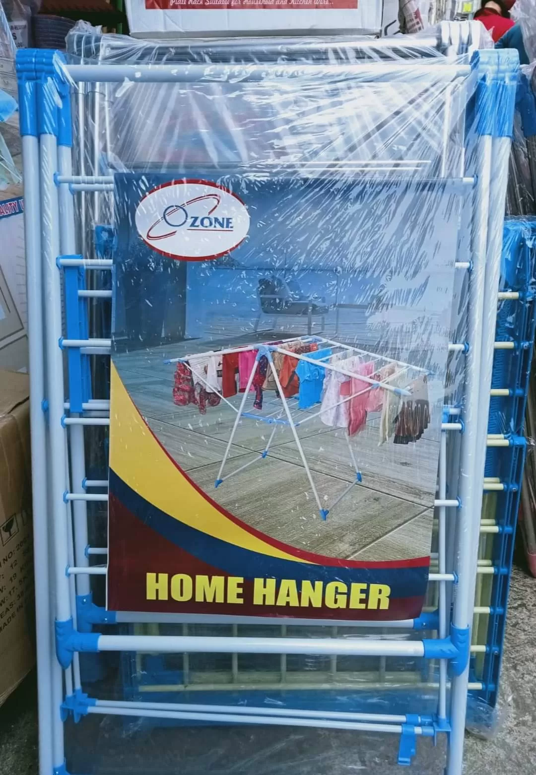 Ozone Blue Cloth Hanger Simple - image 1