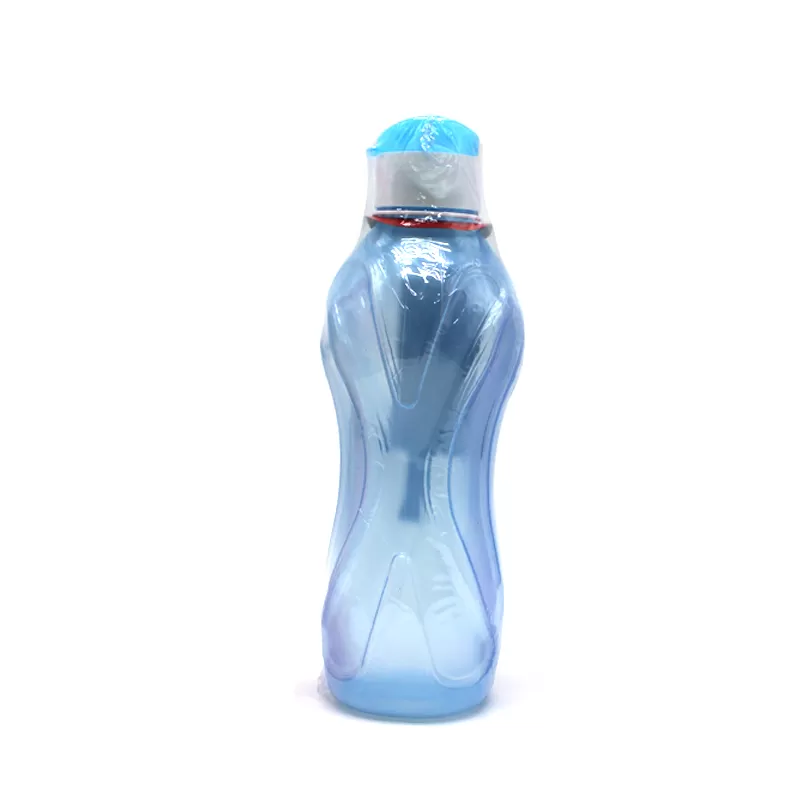 Blue Water Bottle Flip Top 500 ML