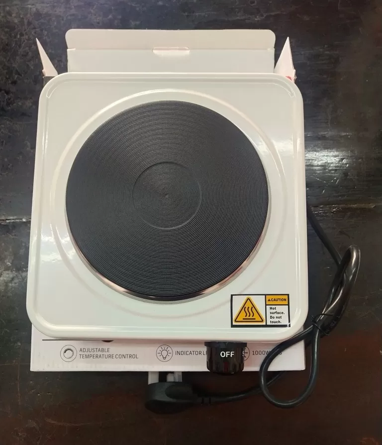 GEEPAS Electric Single Hot Plate 1000W - image 1