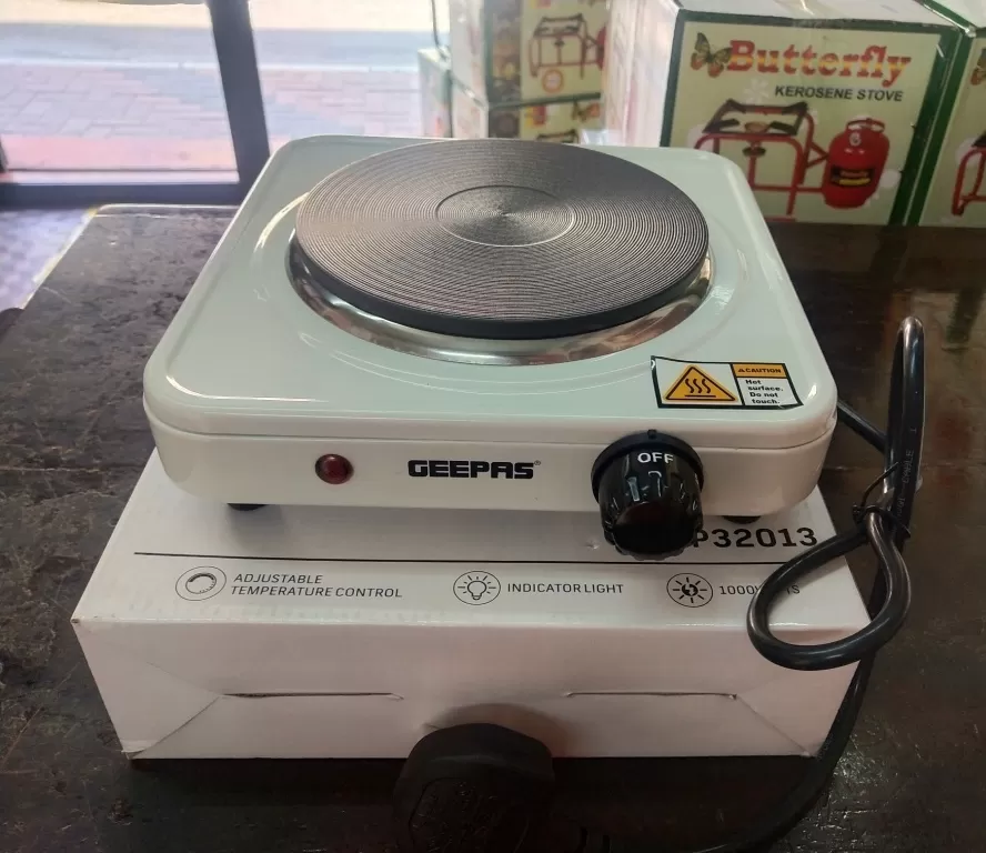 GEEPAS Electric Single Hot Plate 1000W - image 2