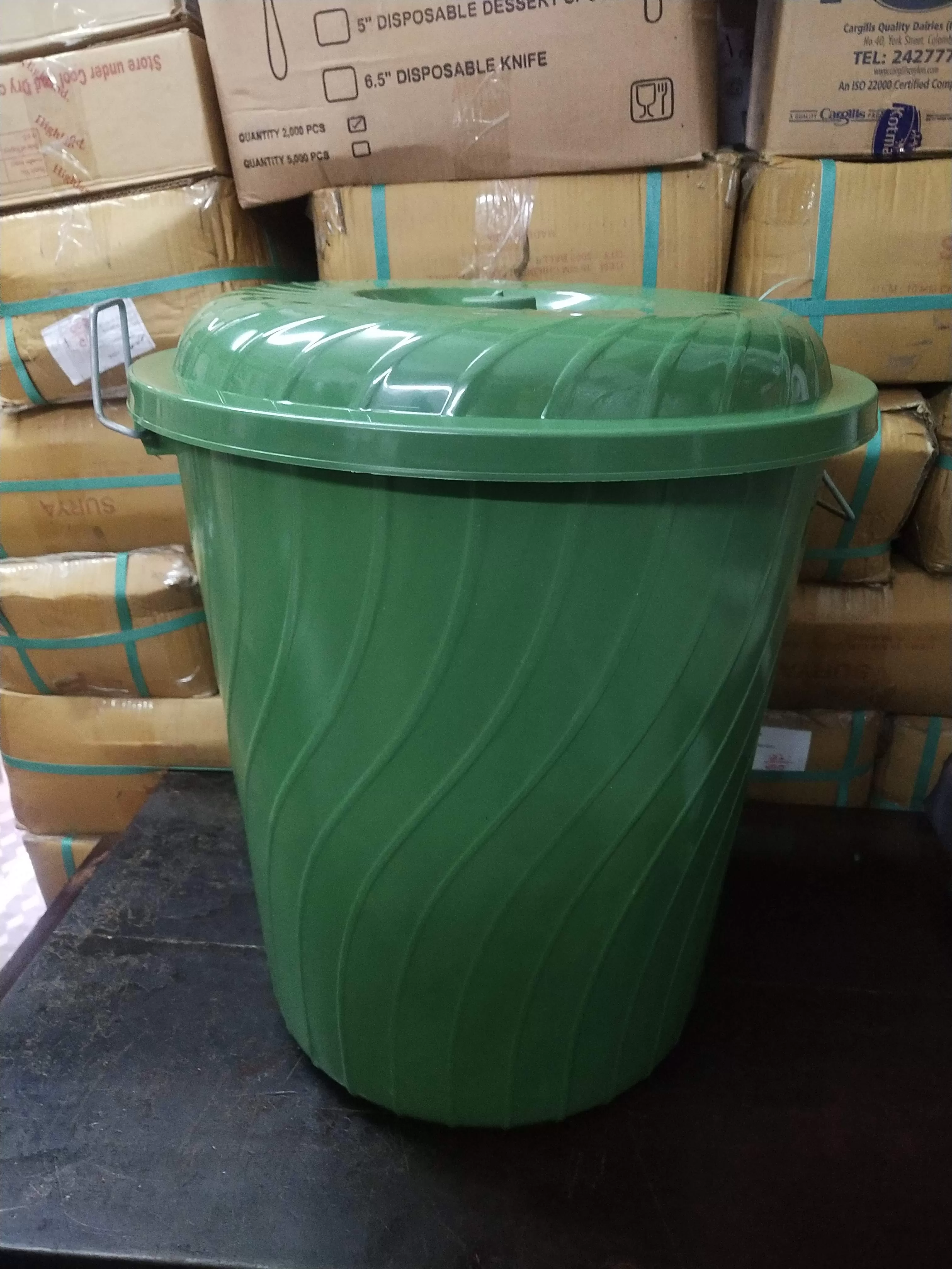 Green Bucket All purposes 50 Litres