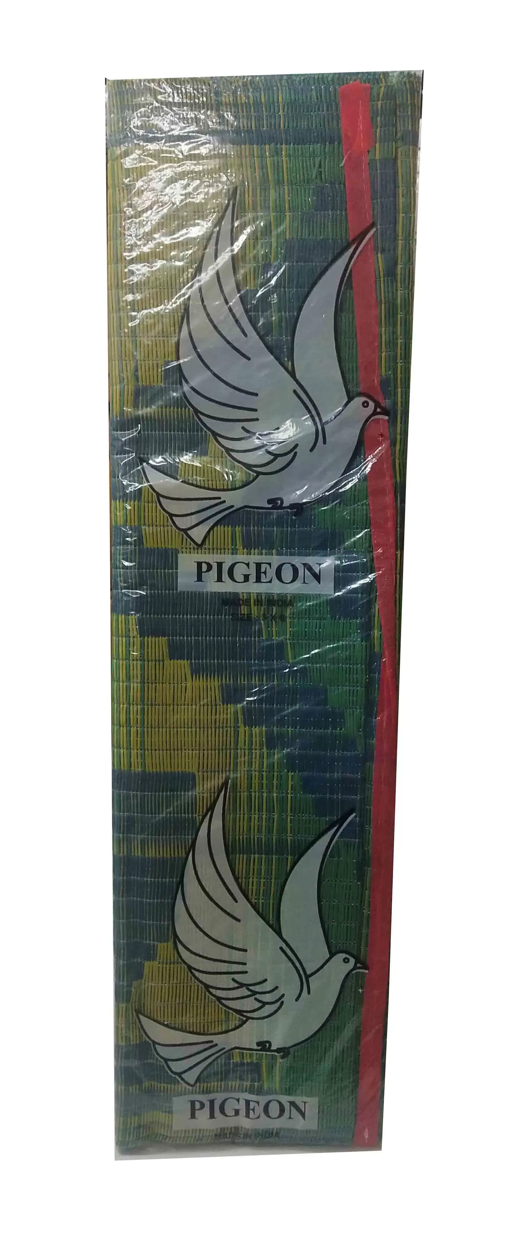 Pigeon Green Plastic Mat 6Ft by 3Ft Single