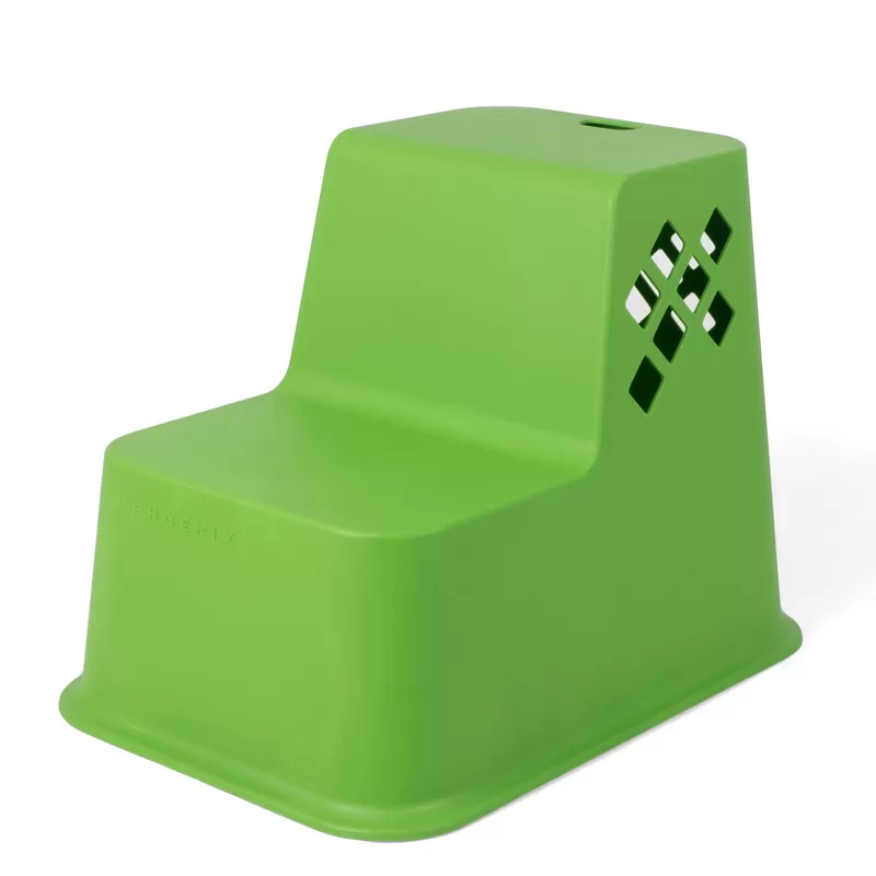 Green Up Sit Stool Plastic Step Stool