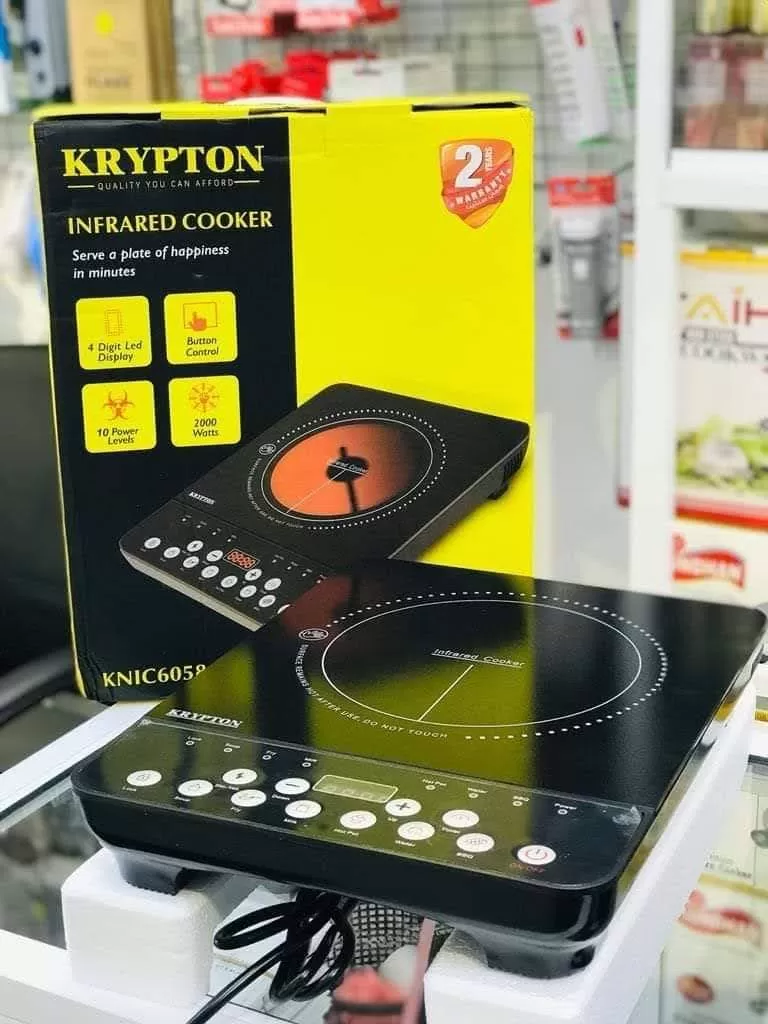 KRYPTON INFRARED COOKER 2000W - image 1