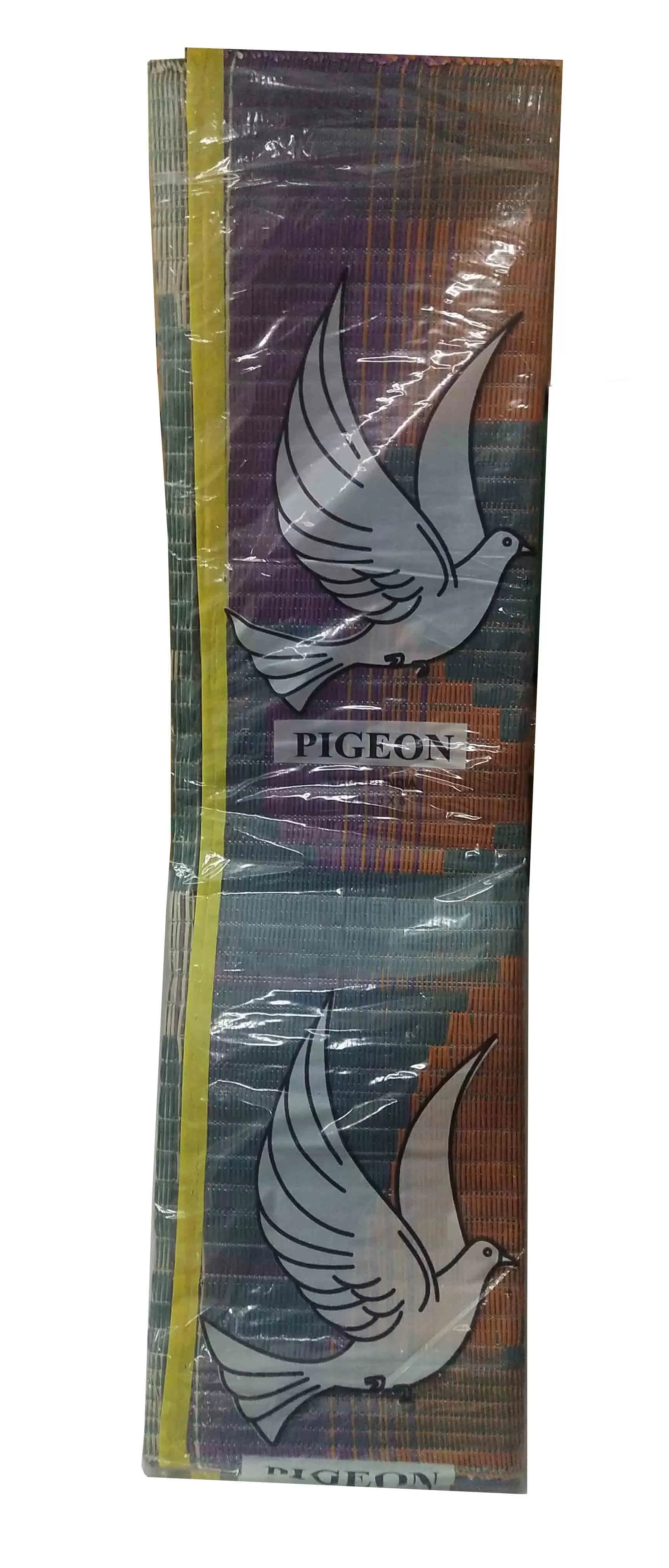 Pigeon Multi Color Plastic Mat 6Ft by 3Ft