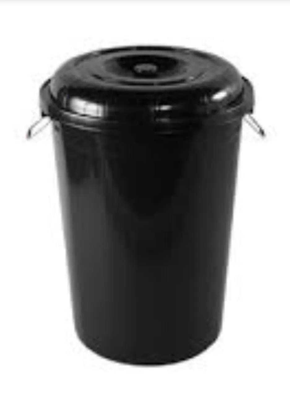 Nippon 100L Bucket Black - image 2