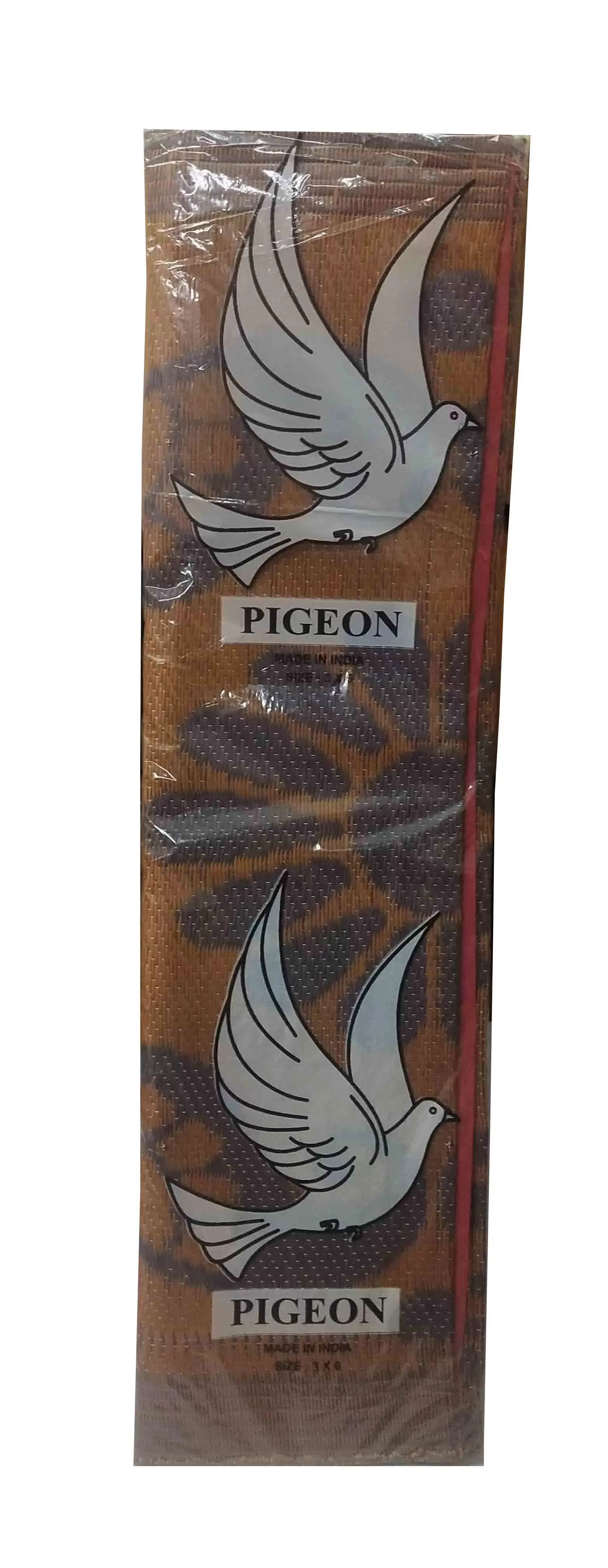 Pigeon Plastic Mat 6Ft by 3Ft Single Indian