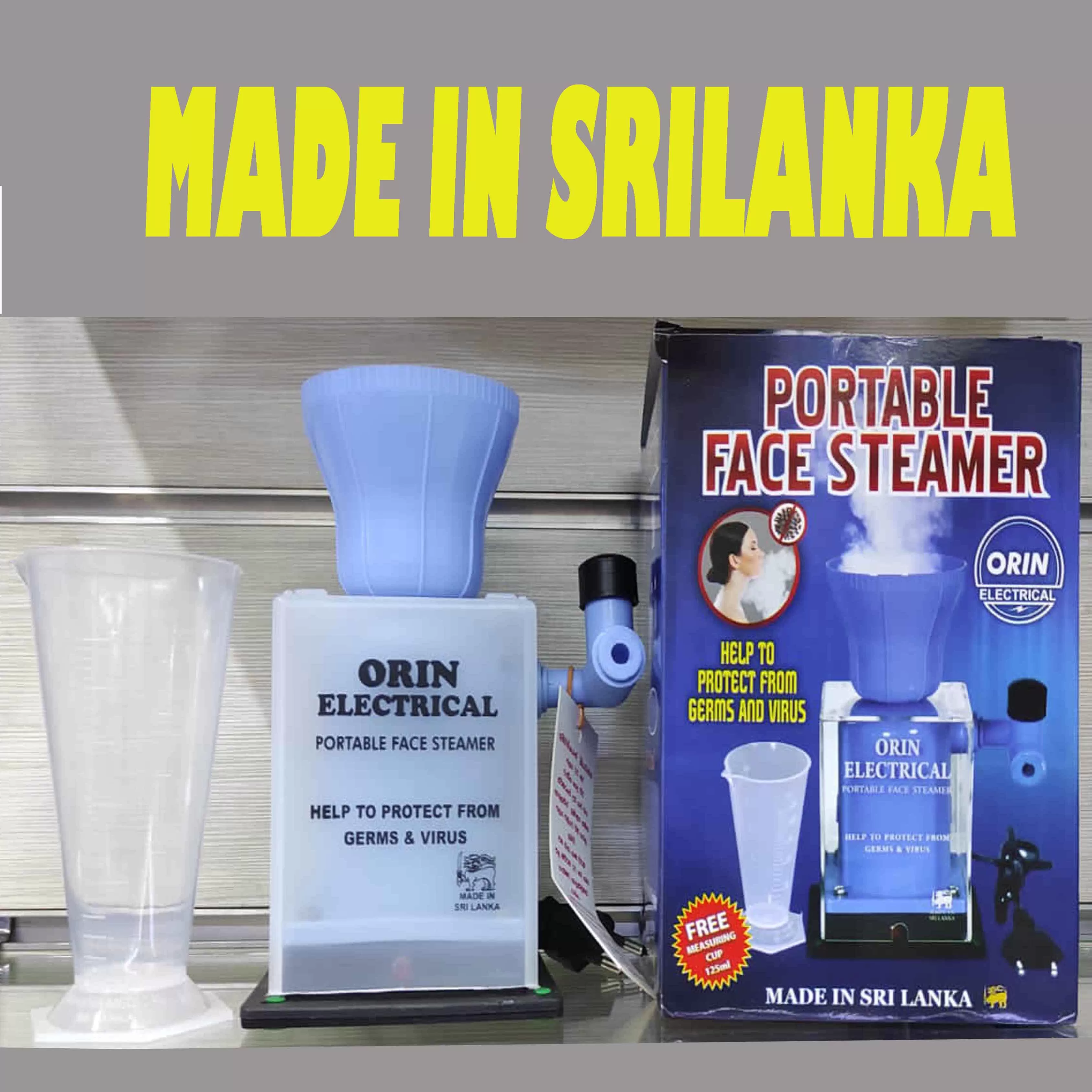 ORIN Electrical Portable Face Steamer - image 1