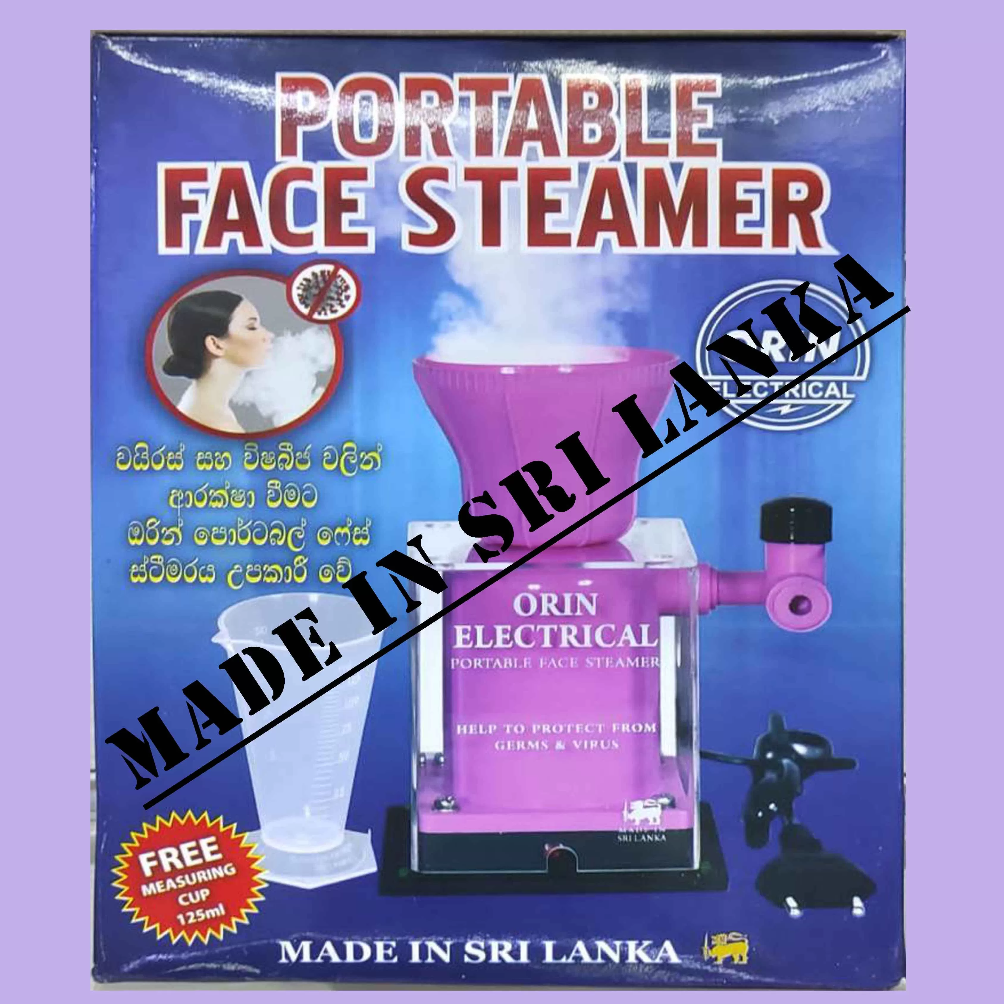 ORIN Electrical Portable Face Steamer - image 2
