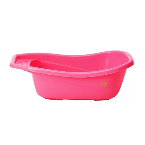 Phoenix Large Pink Baby Bath Tub