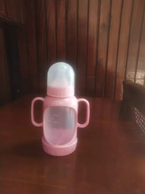 MPU Pink Baby Feeding Bottle 120ml