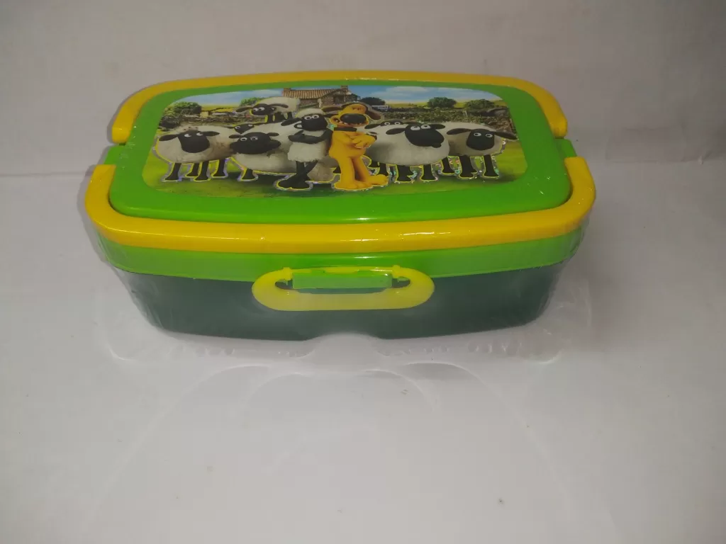Titan Plastic Lunch Box Elegant Design