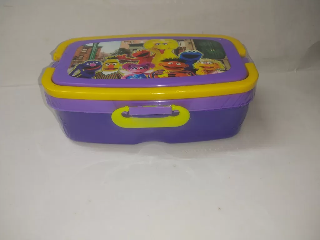 Titan Purple Plastic Lunch Box