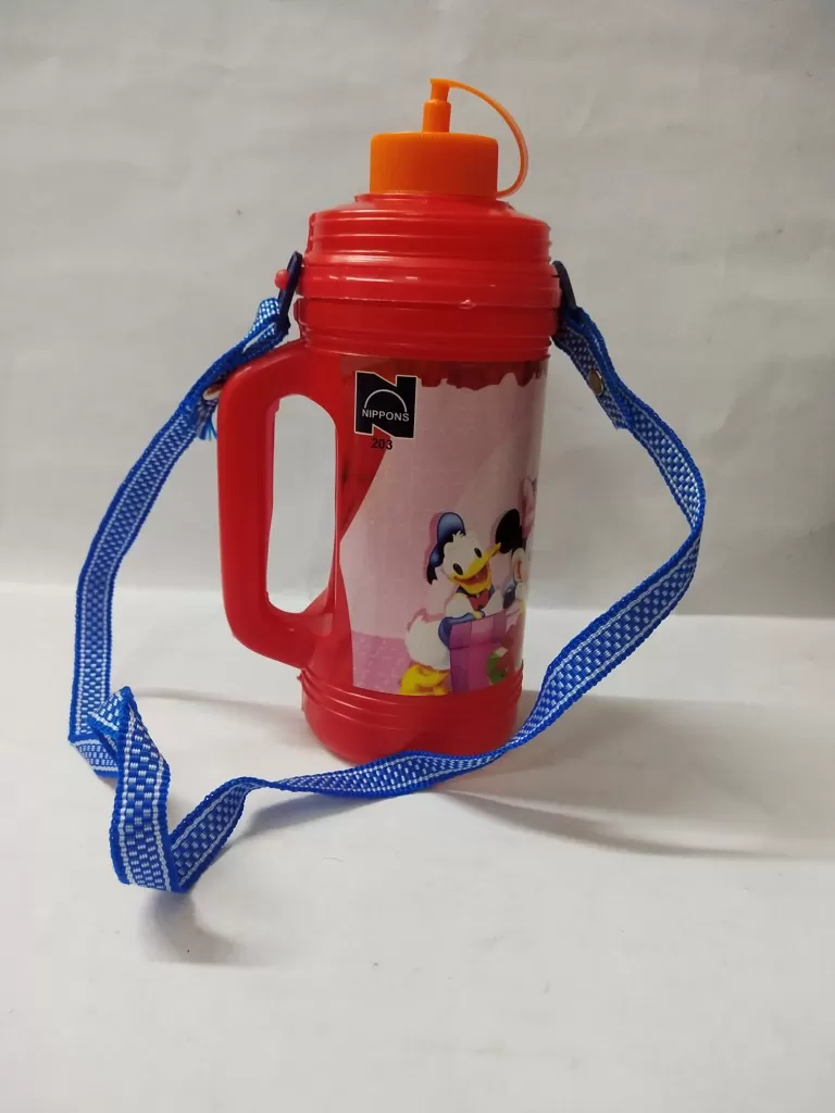 Nippon Straw Water Bottle 800ML Red - image 2