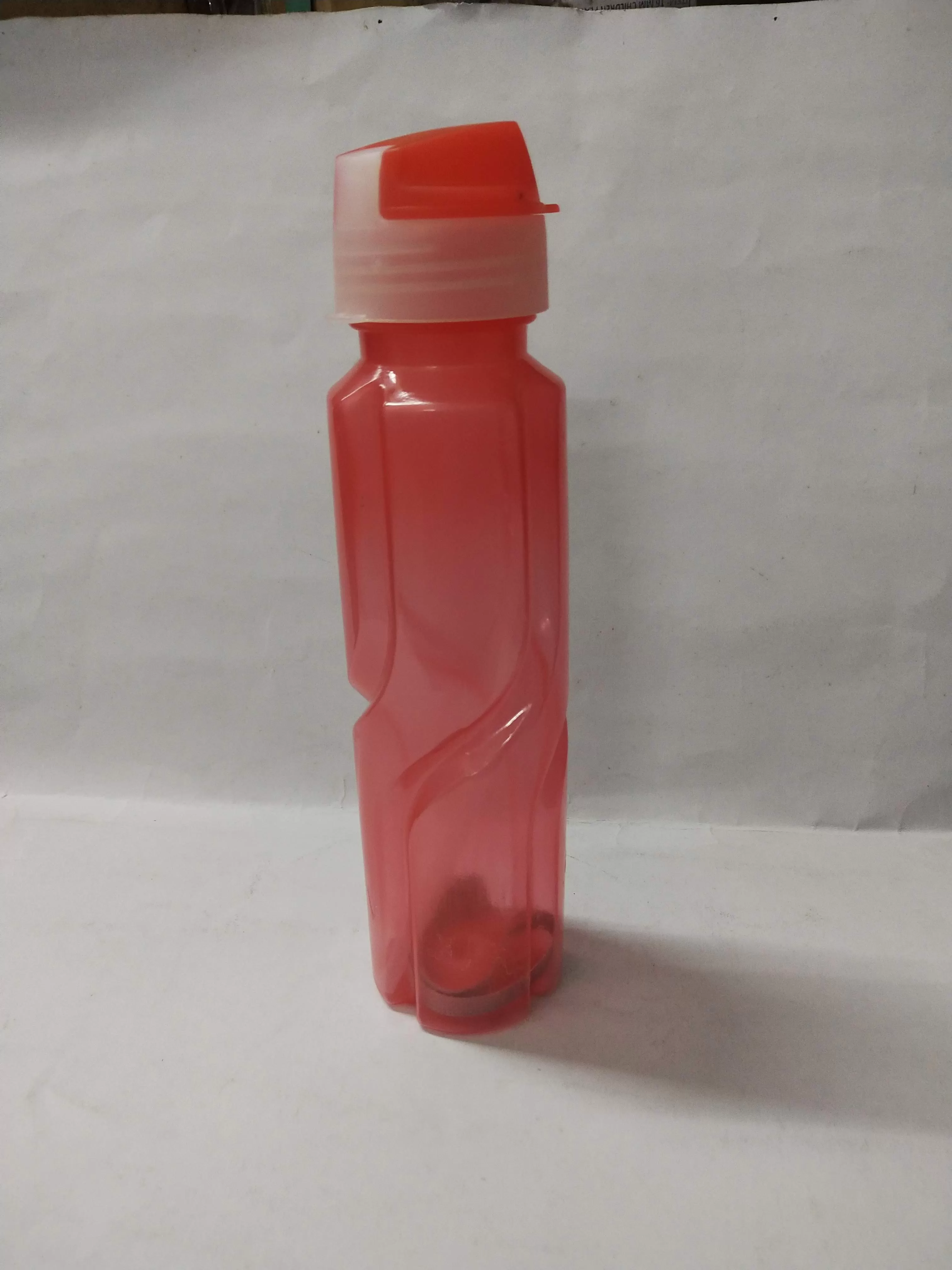 Generic Spiral Straw Water Bottle 500ML
