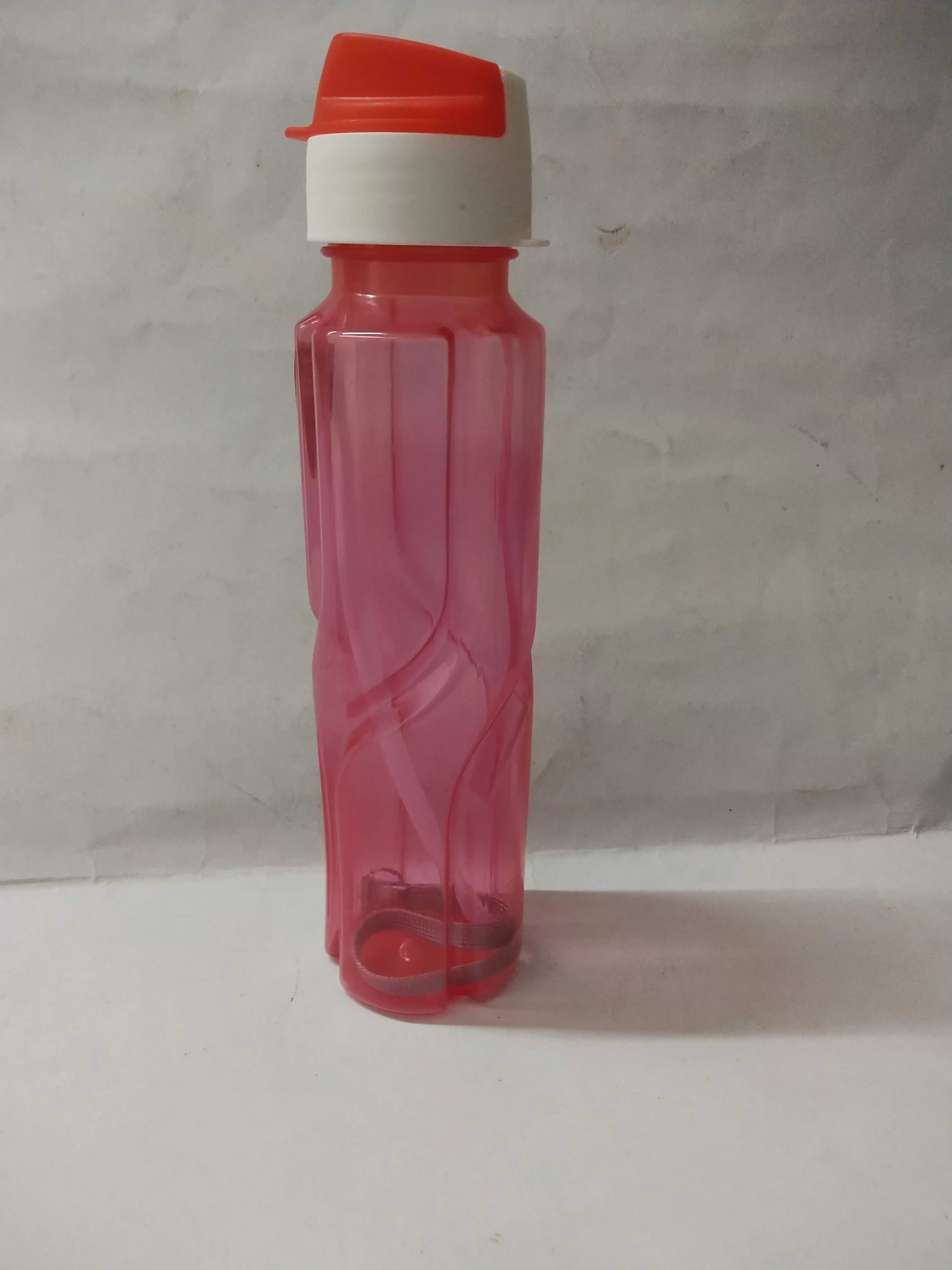 Generic Spiral Straw Water Bottle 500ML - image 2