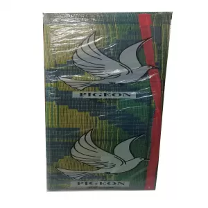 Pigeon Green Plastic Mat 6Ft by 3Ft Single