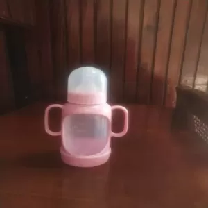 MPU Pink Baby Feeding Bottle 120ml