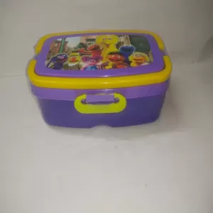 Titan Purple Plastic Lunch Box