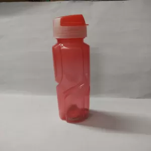 Generic Spiral Straw Water Bottle 500ML
