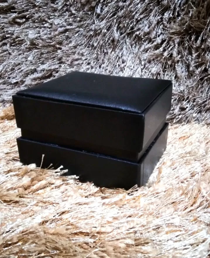 Generic Watch Box Leather Top - image 2