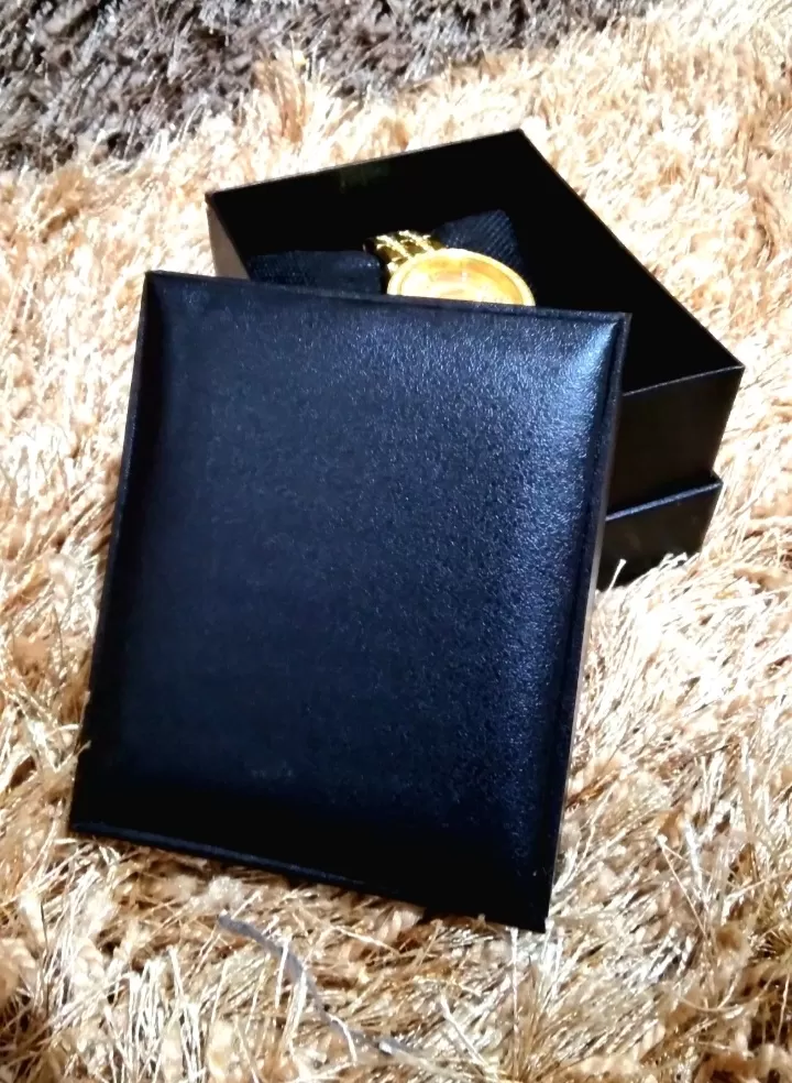 Generic Watch Box Leather Top - image 3