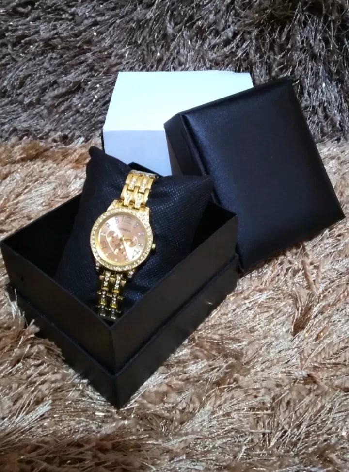 Generic Watch Box Leather Top - image 5