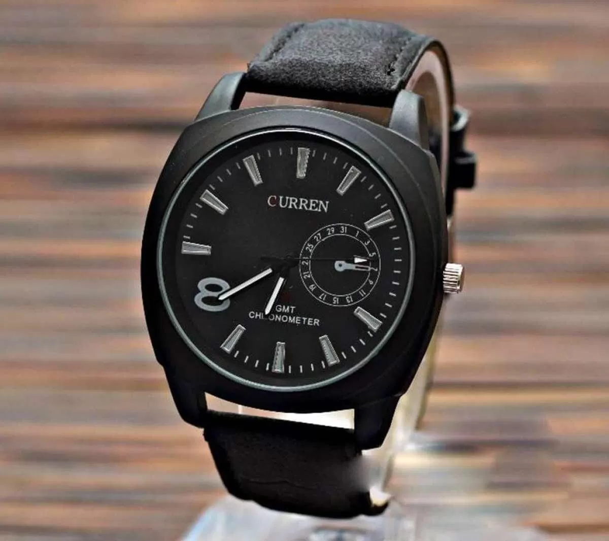 CURREN Denim Casual Luxury Men Watch